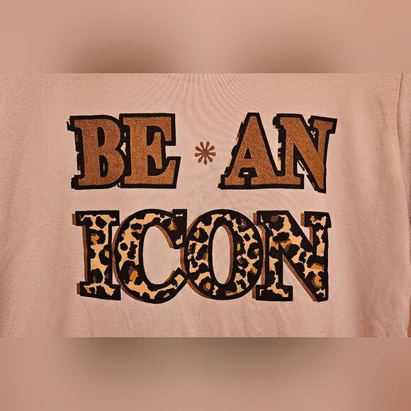 DELIA'S GIRL 2 piece set Top &pants leopard print 10/12 * - Picture 5 of 7